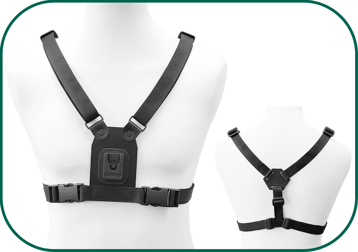 Body Harnesses with Integrated KLICK FAST Docks